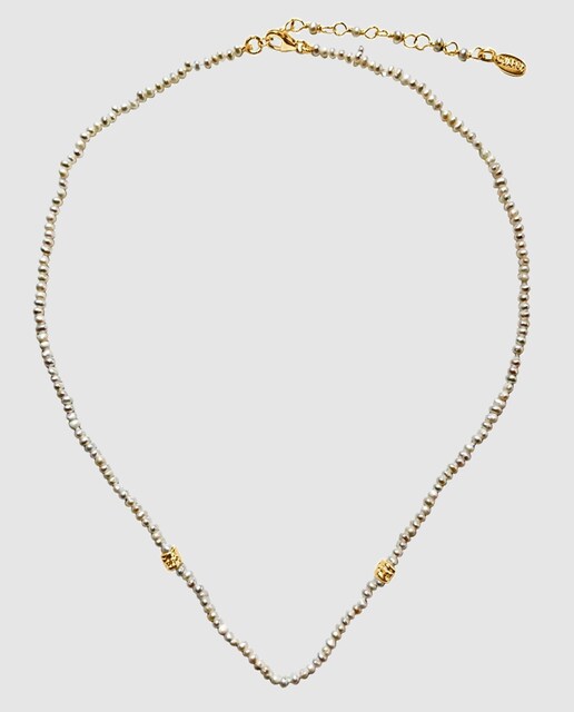 Imagen 0 de Collar colección Noms de oro y perla