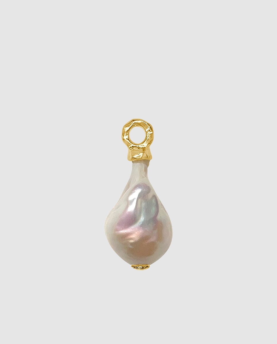 Imagen 0 de Colgante colección modernismo 1903 de oro y perla Oro