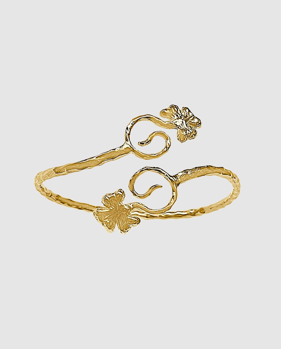 Pulsera colección modernismo 1903 de oro amarillo - Isabel Guarch - Oro Oro-1