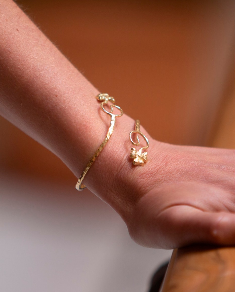 Pulsera colección modernismo 1903 de oro amarillo - Isabel Guarch - Oro Oro-3