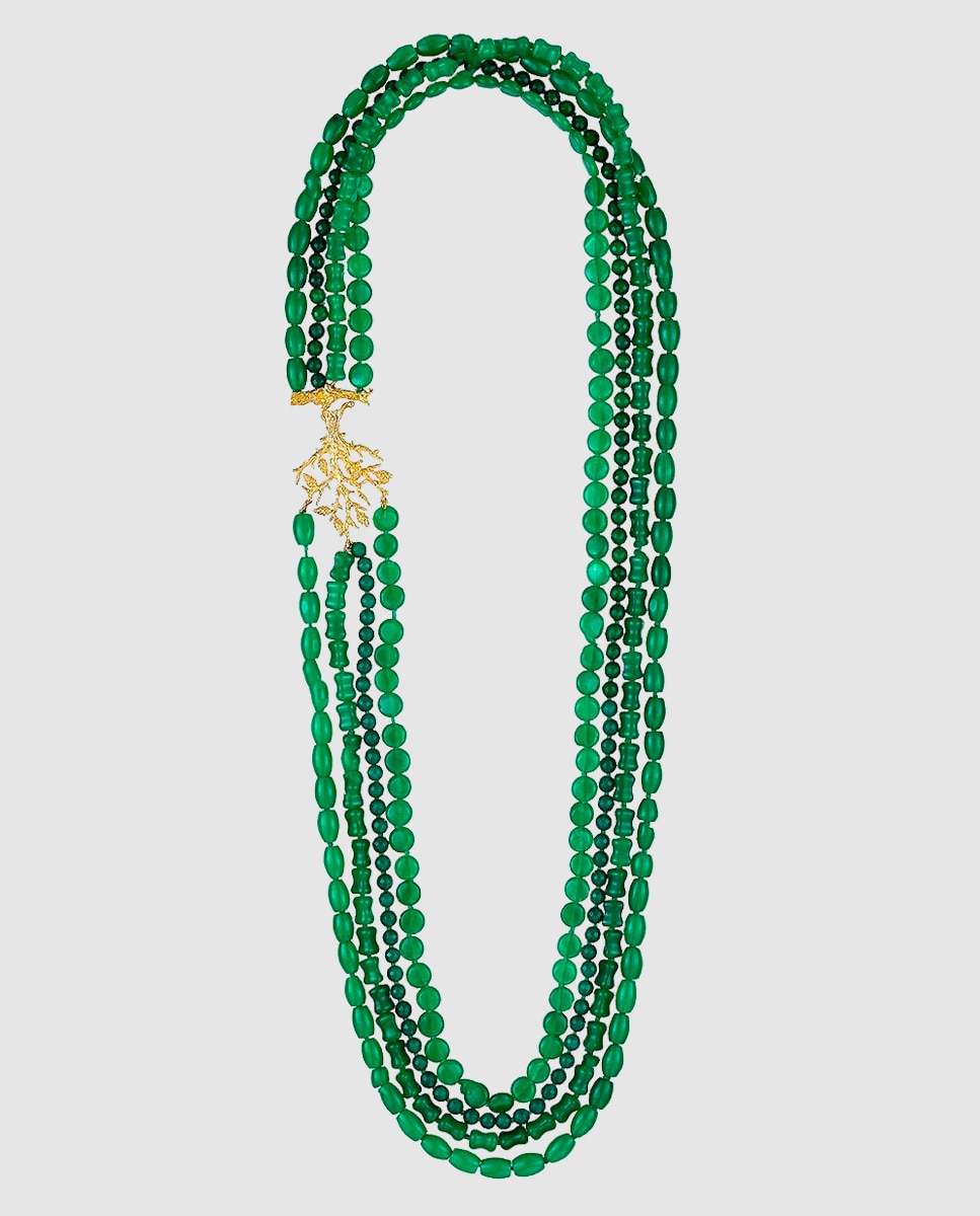 Imagen 0 de Collar colección formentor de oro y piedras semipreciosas Oro