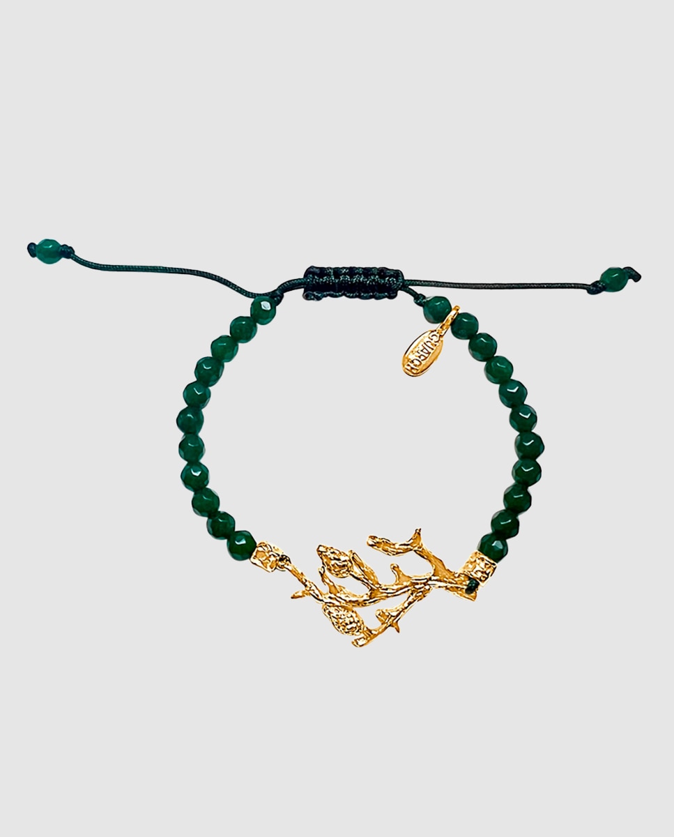 Pulsera colección formentor de oro y piedras semipreciosas - Isabel Guarch - Oro Oro-1