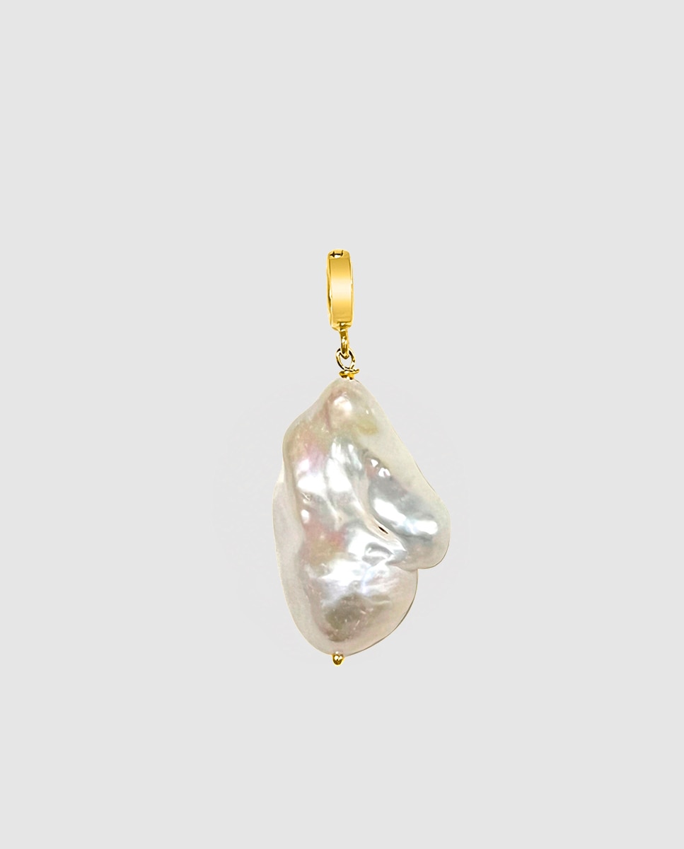 Colgante colección perlas barrocas de oro