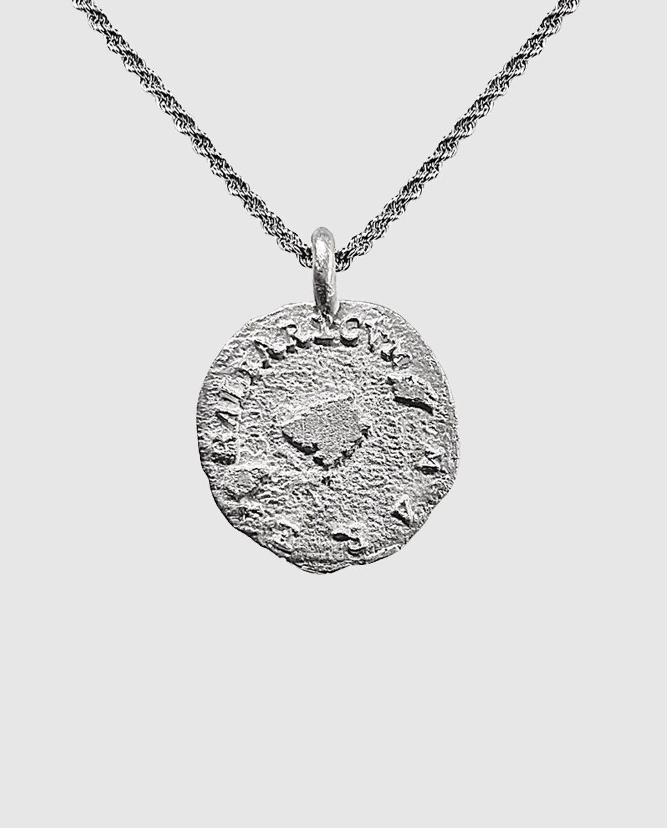 Collar colección foners de oro - Isabel Guarch - Plata Plata-2