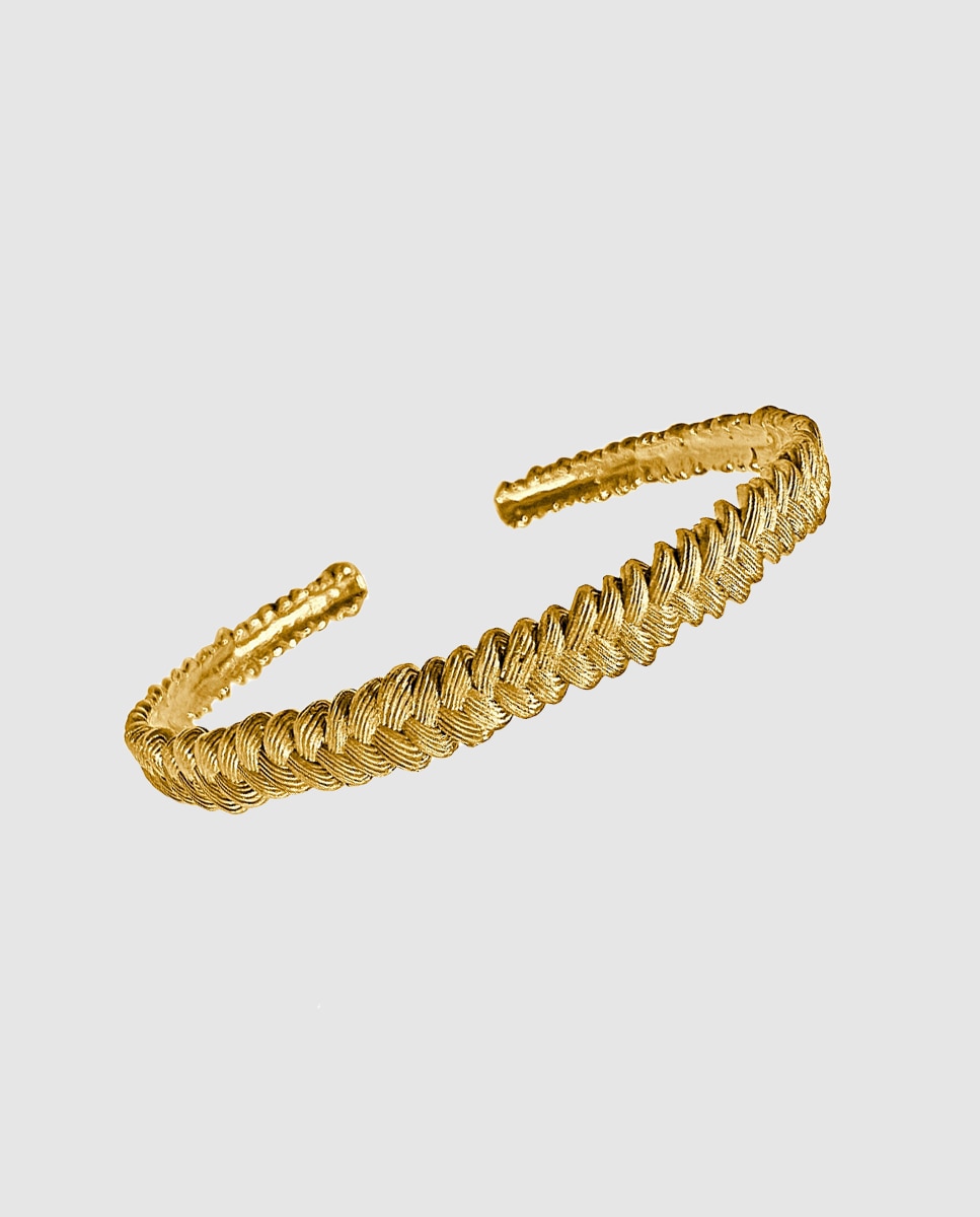 Imagen 1 de Brazalete colección foners de oro Oro