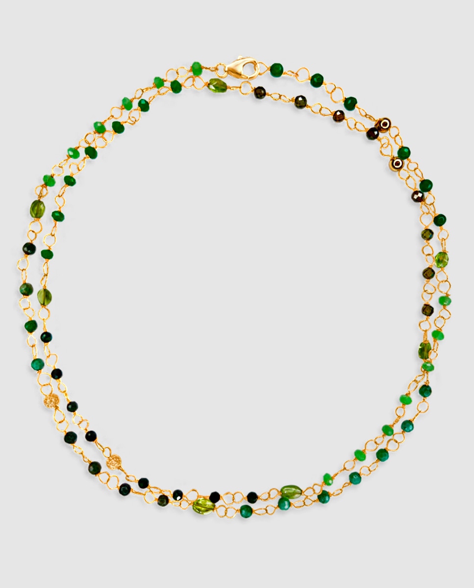 Imagen 0 de Collar colección studio de oro Verde