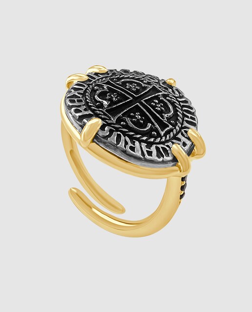 Imagen 0 de Anillo Colección Reial de oro