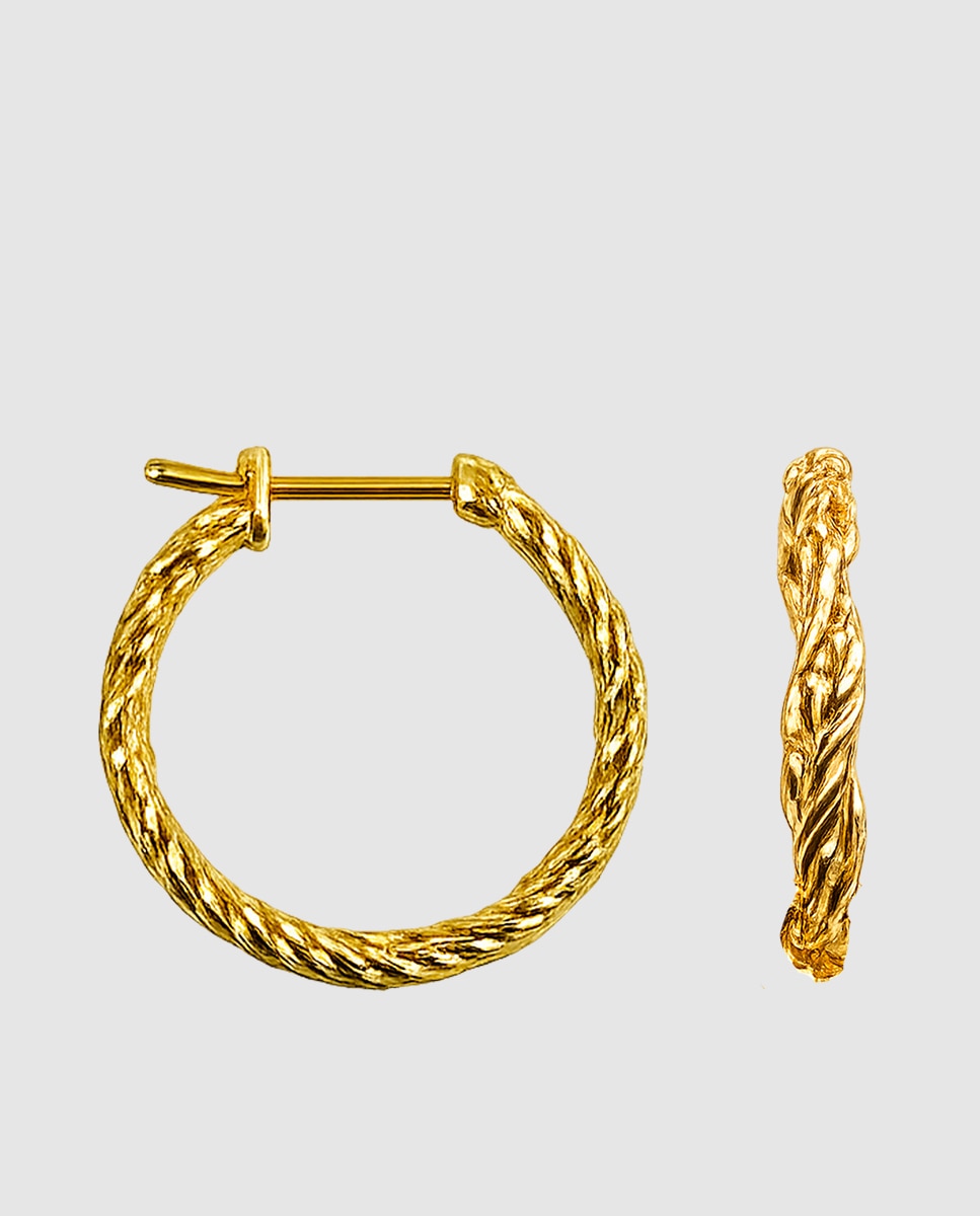 Imagen 0 de Pendientes colección salina de oro Oro