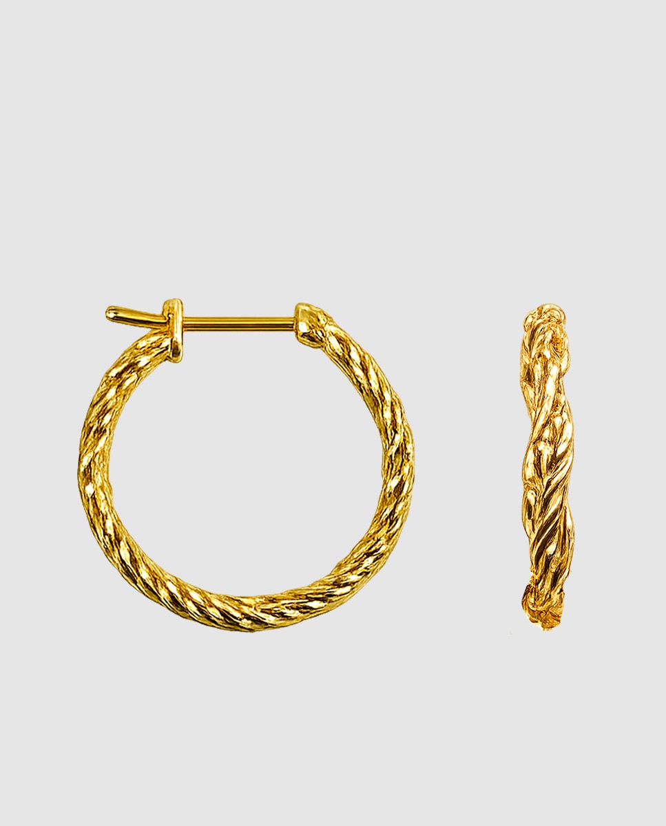 Imagen 0 de Pendientes colección salina de oro Oro