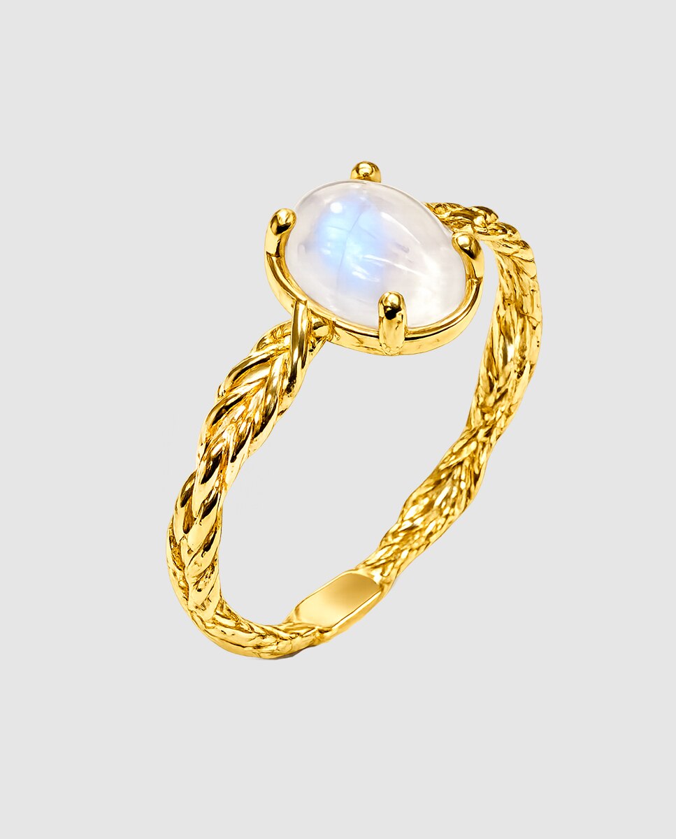 Anillo colección salina de y madreperla - Isabel Guarch - Oro Oro-1