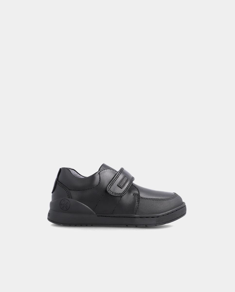Biomecanics - Zapatillas de piel de niño con cierre adherente.