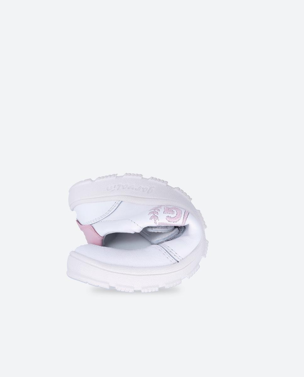 Garvalín - Zapatillas de luces de niños de piel y respetuosas con el crecimiento natural del pie.