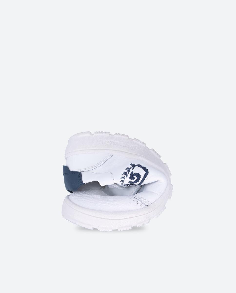 Garvalín - Zapatillas de luces de niños de piel y respetuosas con el crecimiento natural del pie.