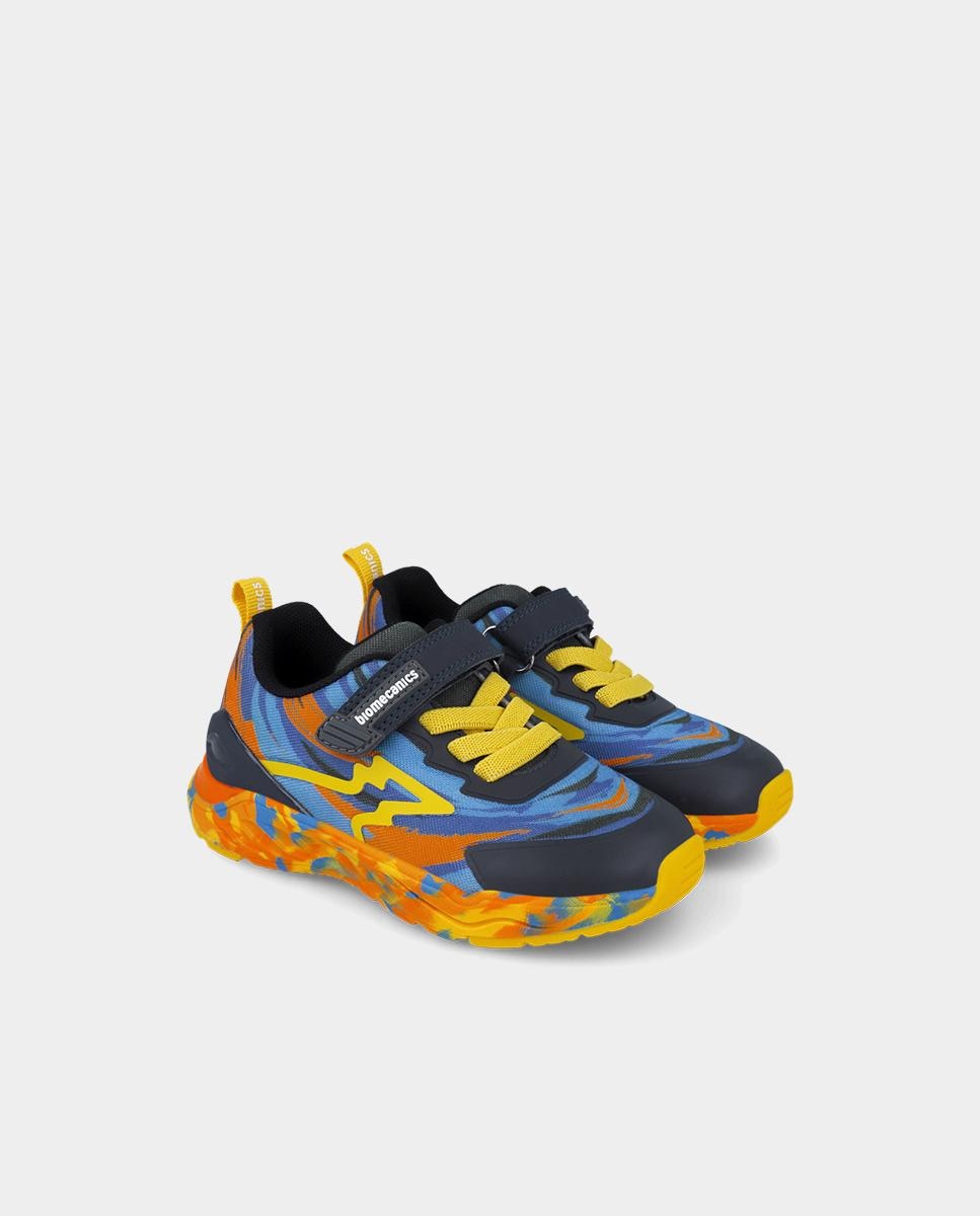 Imagen 2 de Zapatillas deportivas de niño con cierre ajustable y ligeras - Biomecanics - Multicolor Multicolor