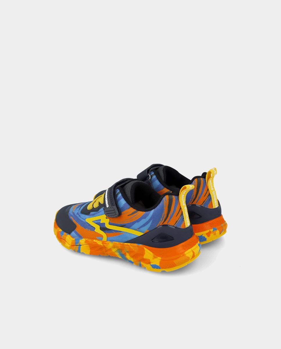 Imagen 3 de Zapatillas deportivas de niño con cierre ajustable y ligeras - Biomecanics - Multicolor Multicolor