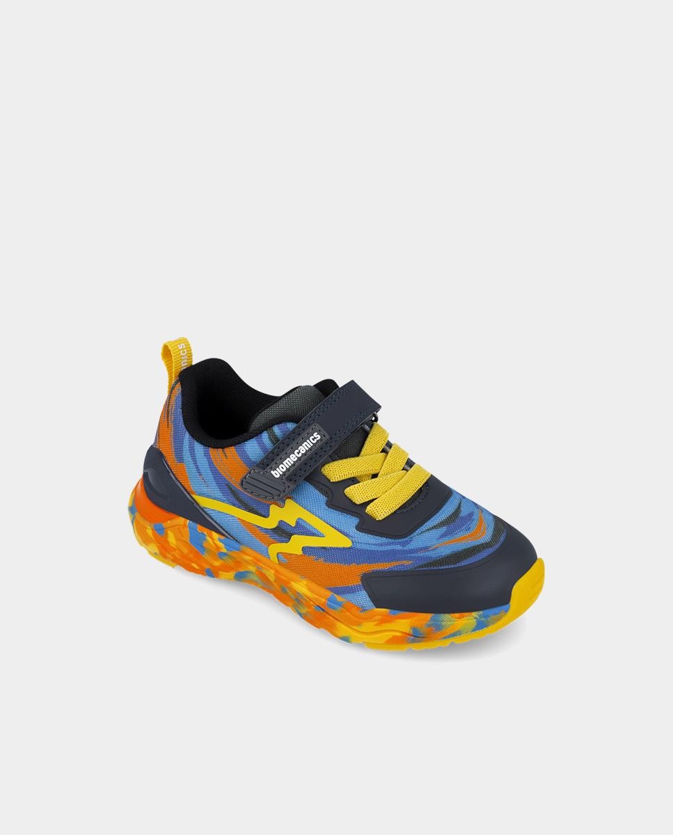 Imagen 4 de Zapatillas deportivas de niño con cierre ajustable y ligeras - Biomecanics - Multicolor Multicolor