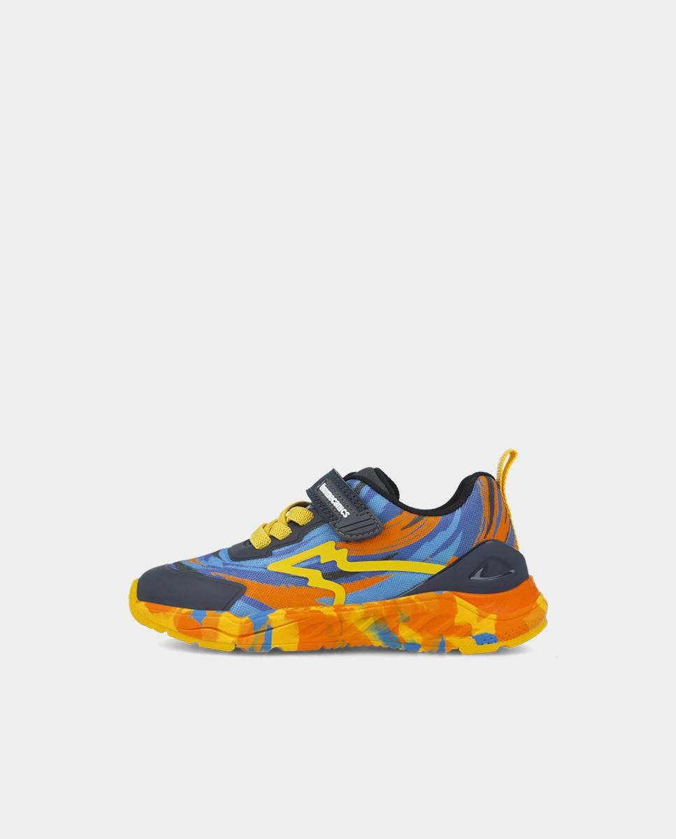 Imagen 5 de Zapatillas deportivas de niño con cierre ajustable y ligeras - Biomecanics - Multicolor Multicolor