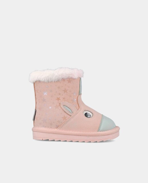 Imagen 0 de Botines de niña con forro interior y estampado de unicornio
