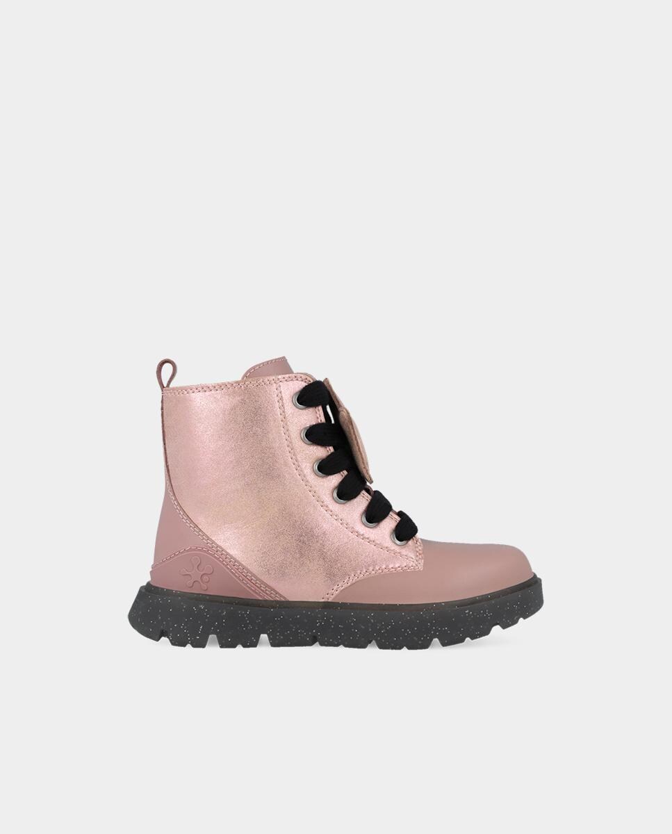 Bota cremallera de niña con puntera redonda · Biomecanics · El