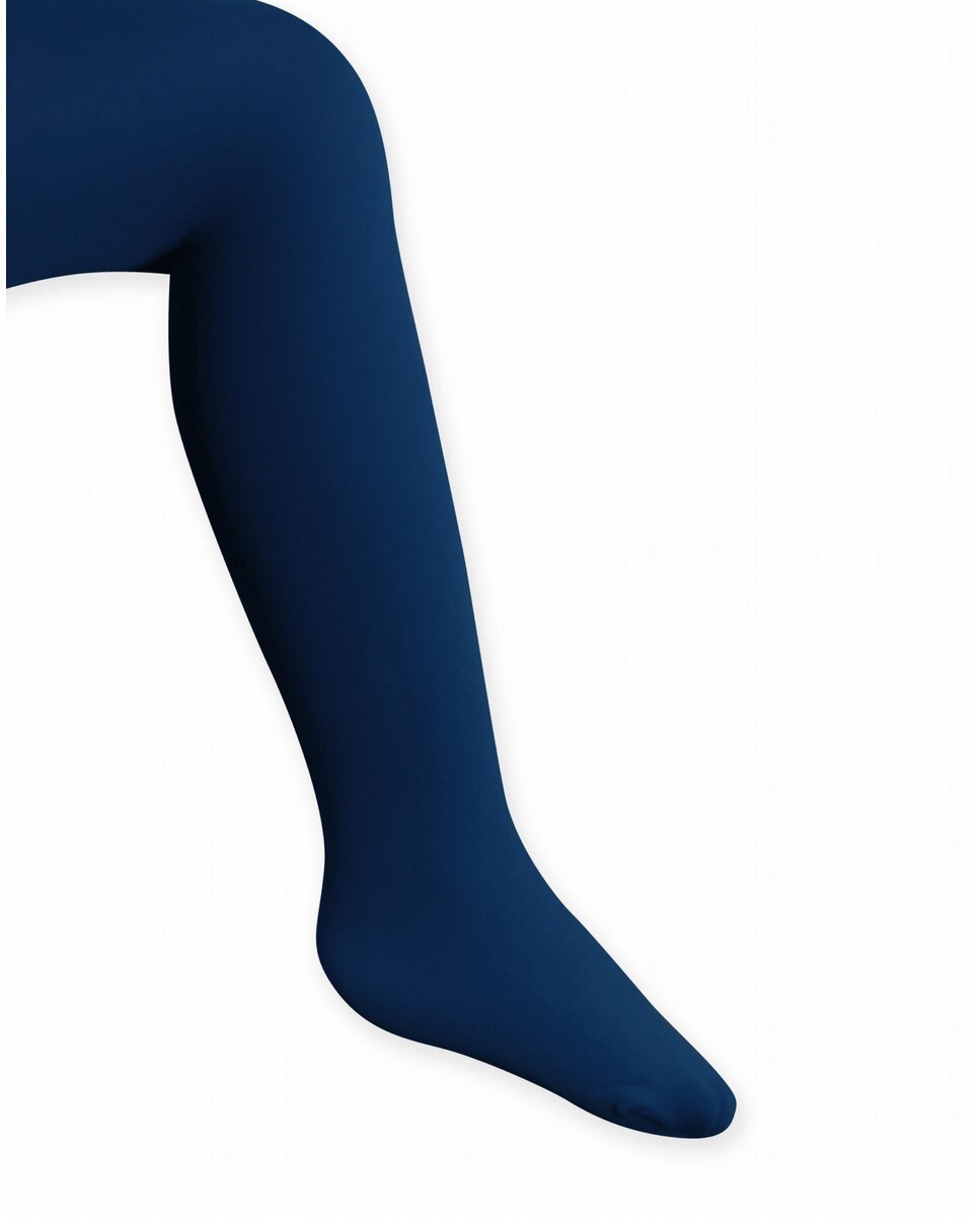 Panty de niña liso con logo en cinturilla · Pan con Chocolate