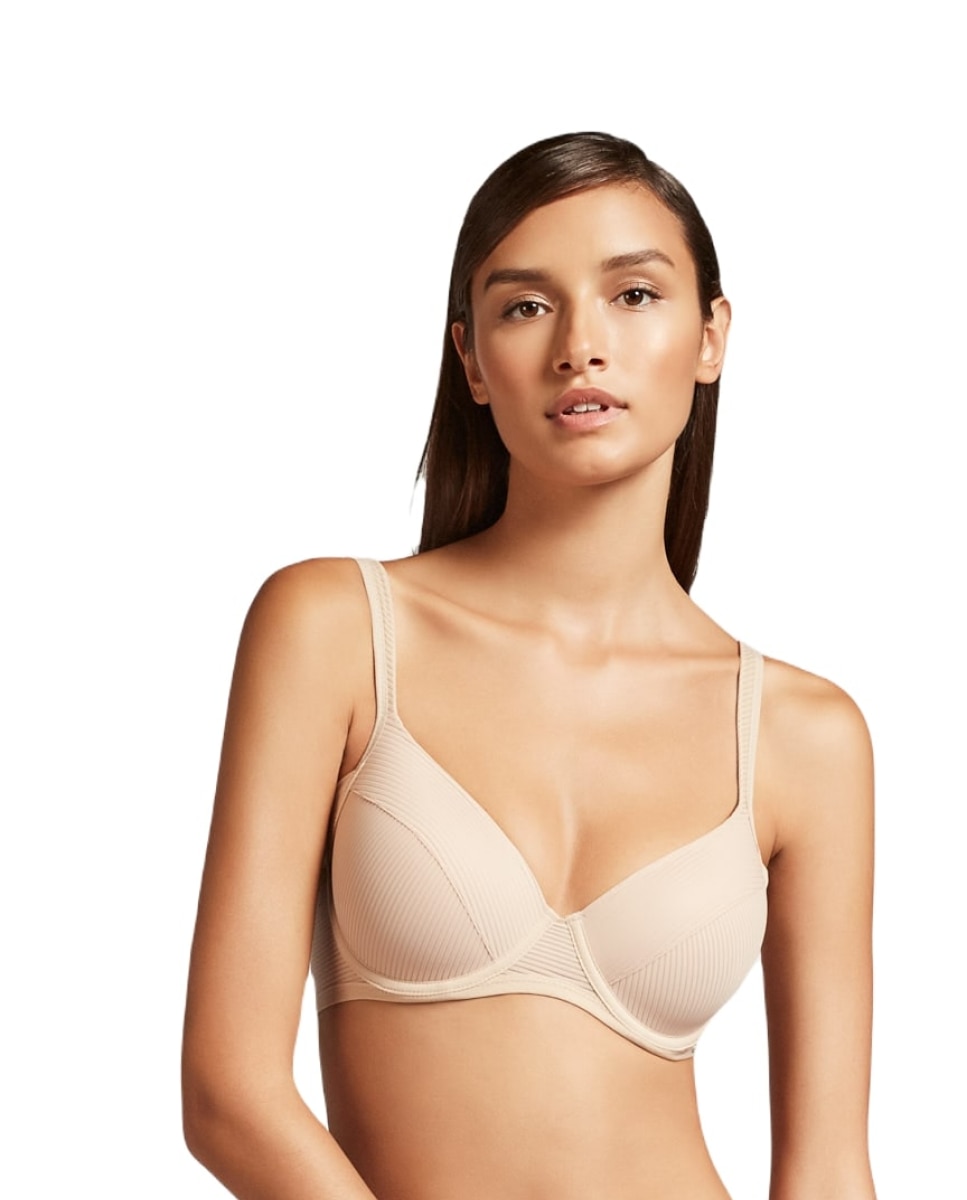 Sujetador de capacidad reductor de espalda Infinity Band™ - Gisela - Piel Piel-4