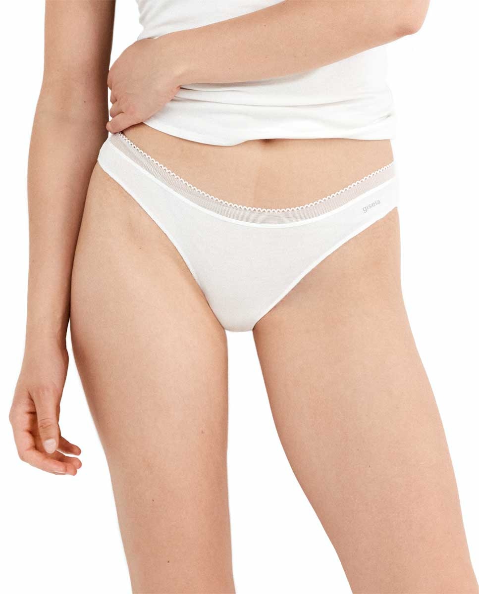 Gisela - Braguita básica con gomas extraplanas.