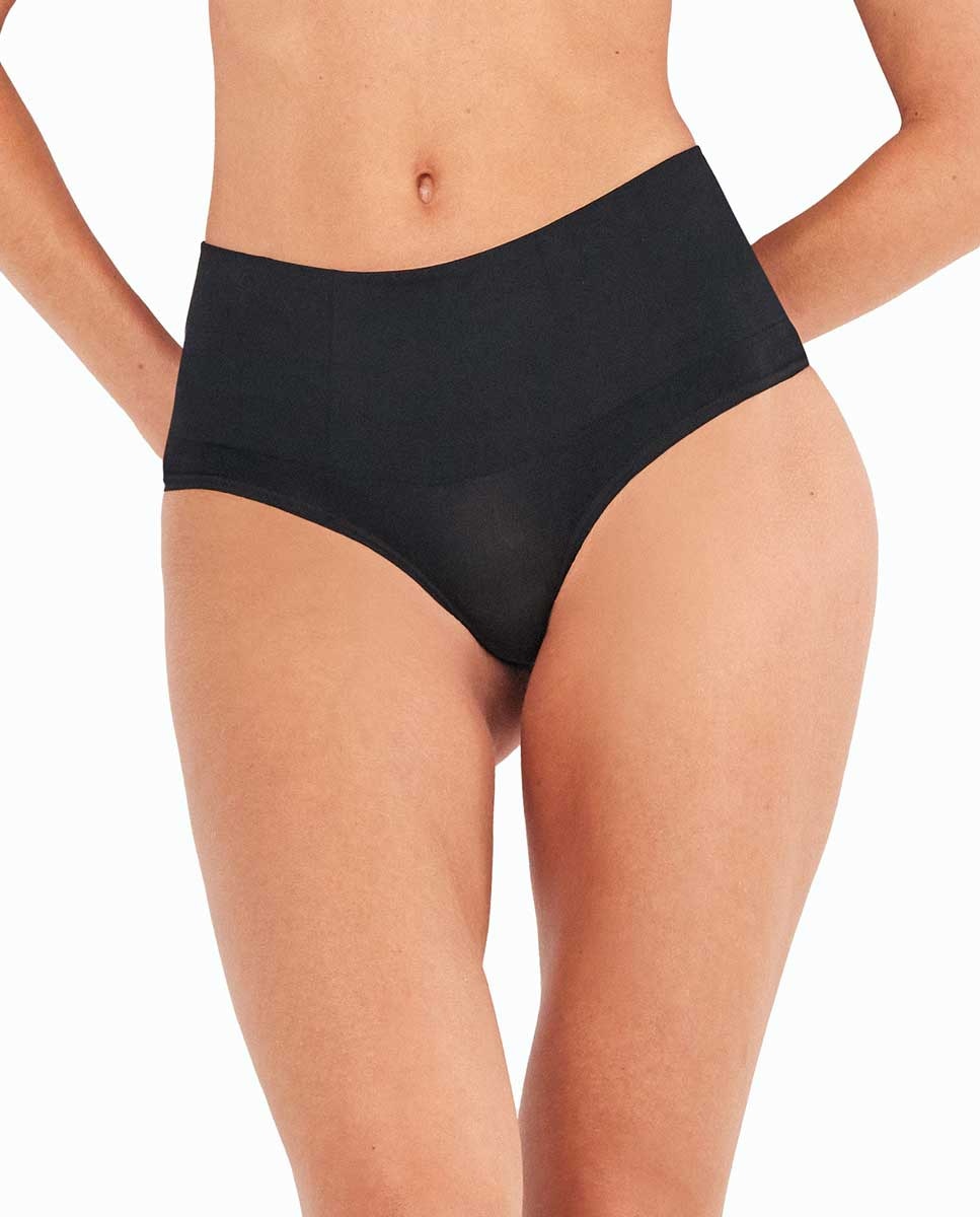 Gisela - Tanga alta sin costura.