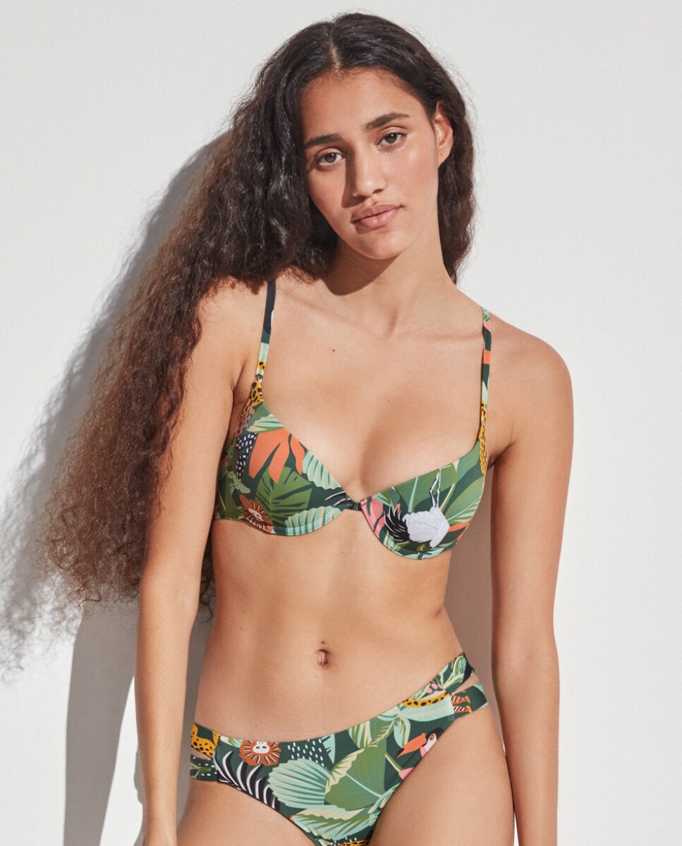 Top de bikini push up +1 con aro · Gisela · El Corte Inglés