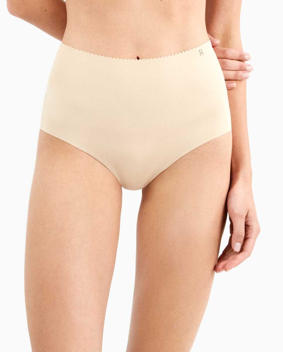 Corte Inglés Bragas De Corte Laser Braguita Alta Invisible Con