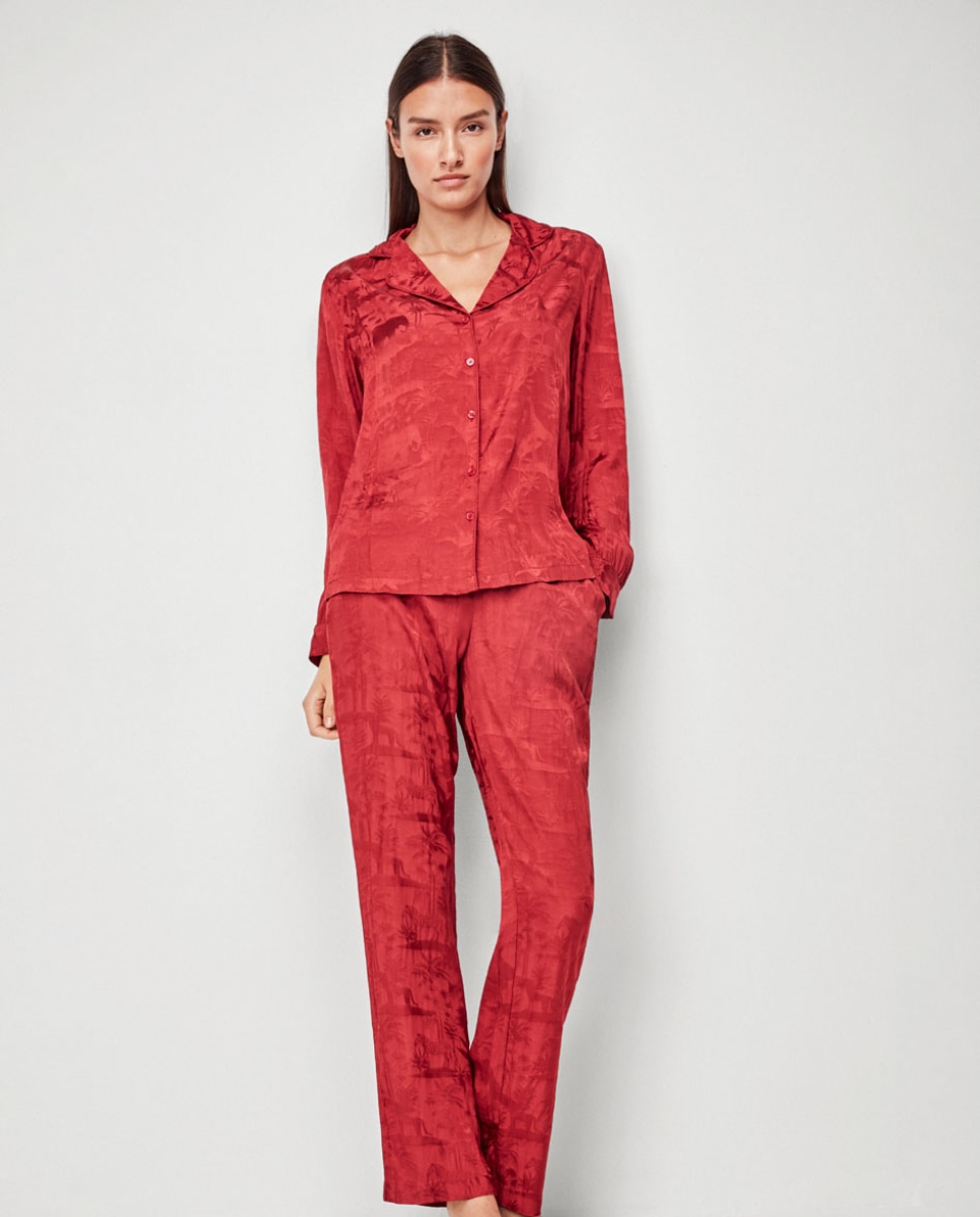 Pijamas saten mujer el corte ingles new arrivals