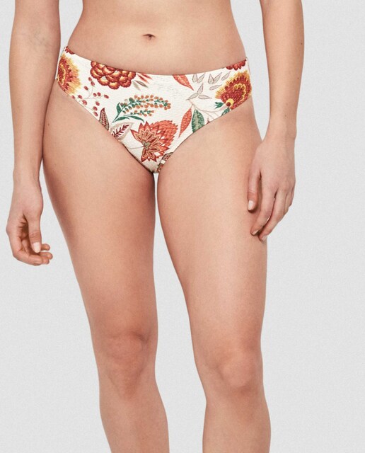 Imagen 0 de Braga de bikini midi con estampado floral