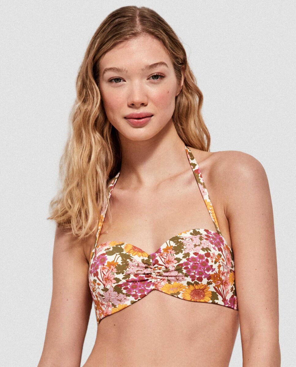 Top de bikini bandeau · Gisela · El Corte Inglés