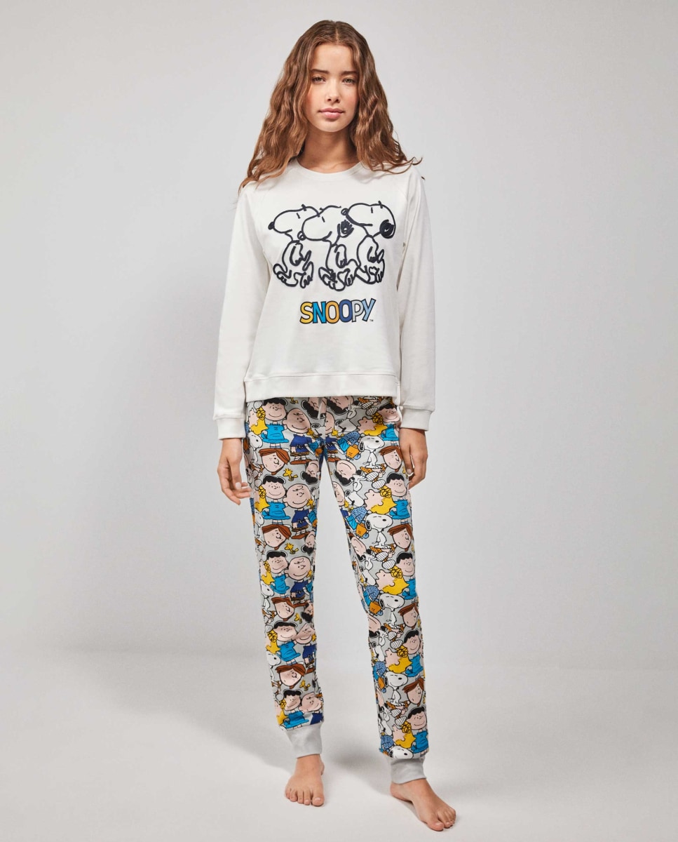 Sale Pijama Pijamas Lider Mujer Pijama Snoopy Mujer Pijama Mujer