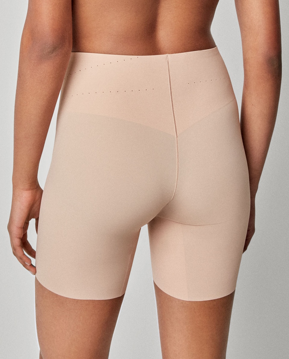 Pantalón reductor con refuerzo delantero - Gisela - Natural Natural-2