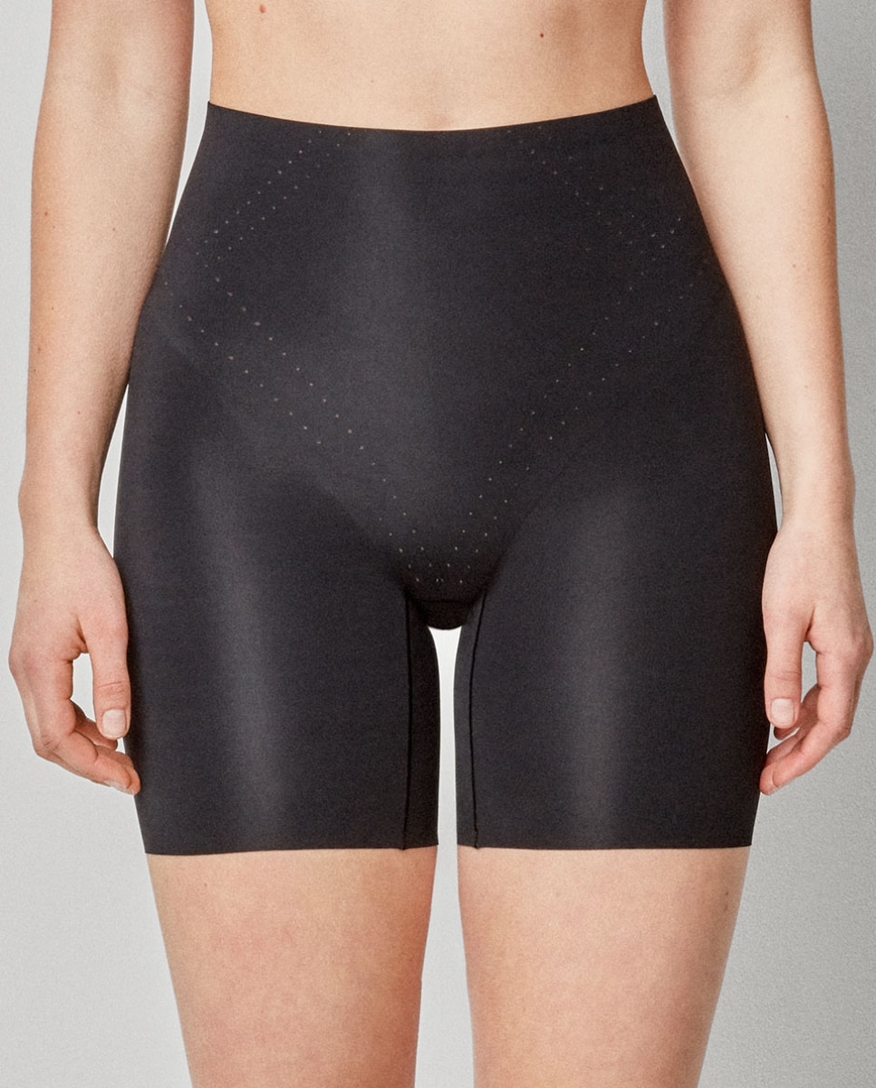 Imagen 0 de Pantalón reductor con refuerzo delantero Negro