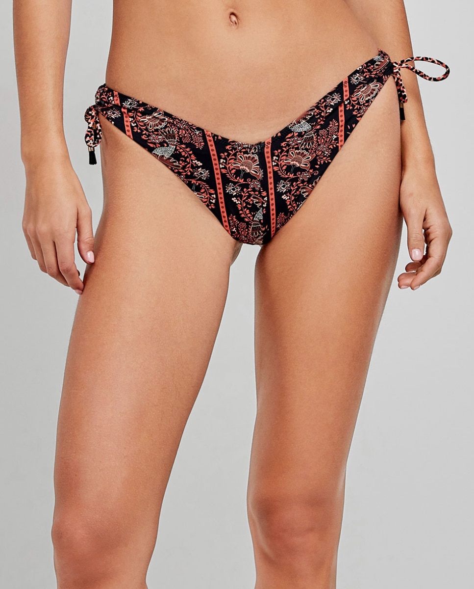 Braguita bikini brasileña corte en V - Gisela - Multicolor Multicolor-1
