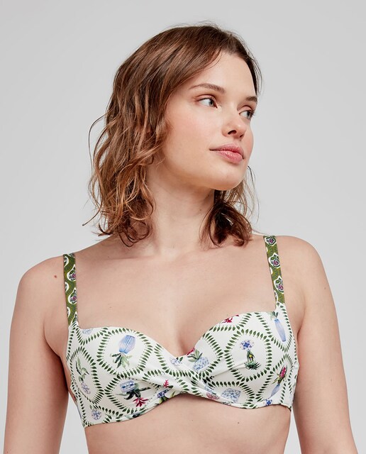 Imagen 0 de Top de bikini capacidad con aro