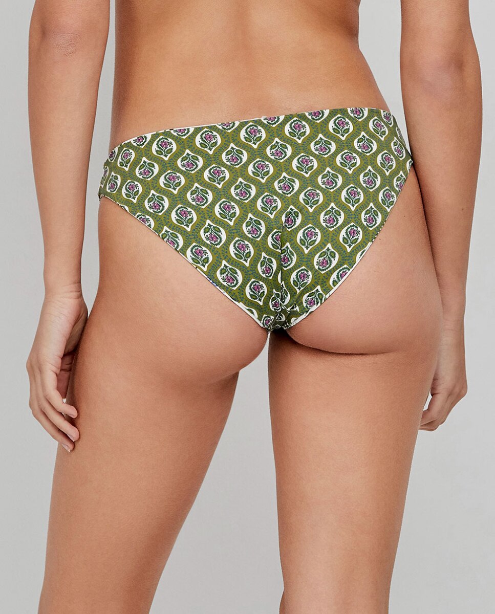 Braguita bikini clásica reversible - Gisela - Multicolor Multicolor-4