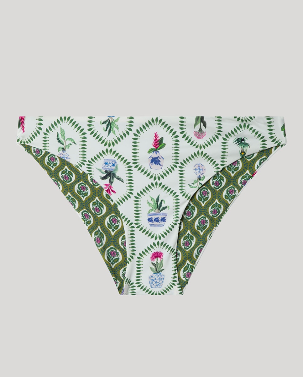 Braguita bikini clásica reversible - Gisela - Multicolor Multicolor-5
