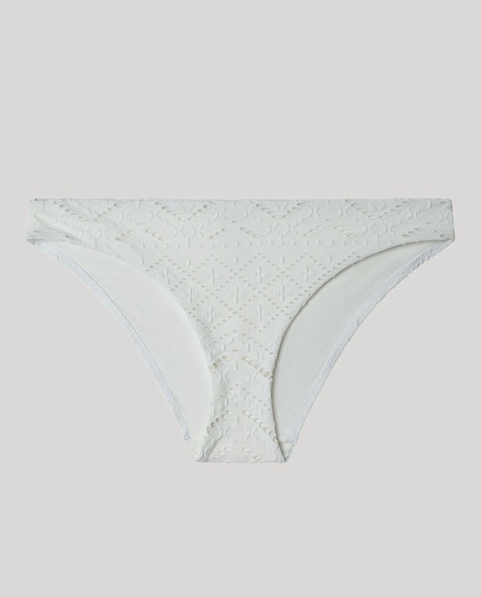 Braguita bikini clásica - Gisela - Blanco Blanco-5