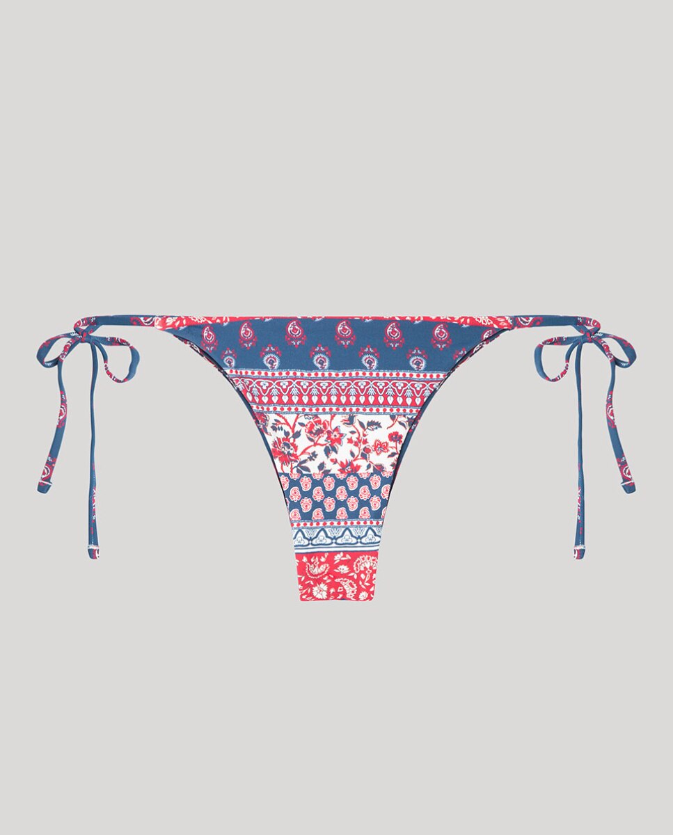 Braguita bikini reversible y ajustable - Gisela - Multicolor Multicolor-6