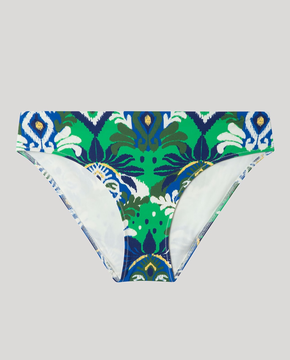 Braguita bikini tejido estampado - Gisela - Multicolor Multicolor-5