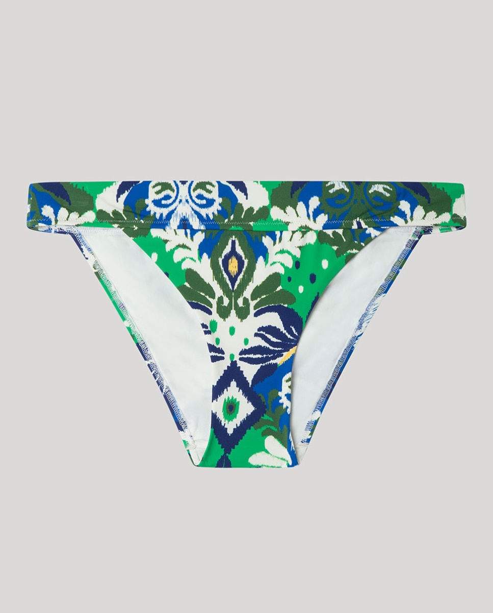 Braguita bikini clásica tejido estampado - Gisela - Multicolor Multicolor-6
