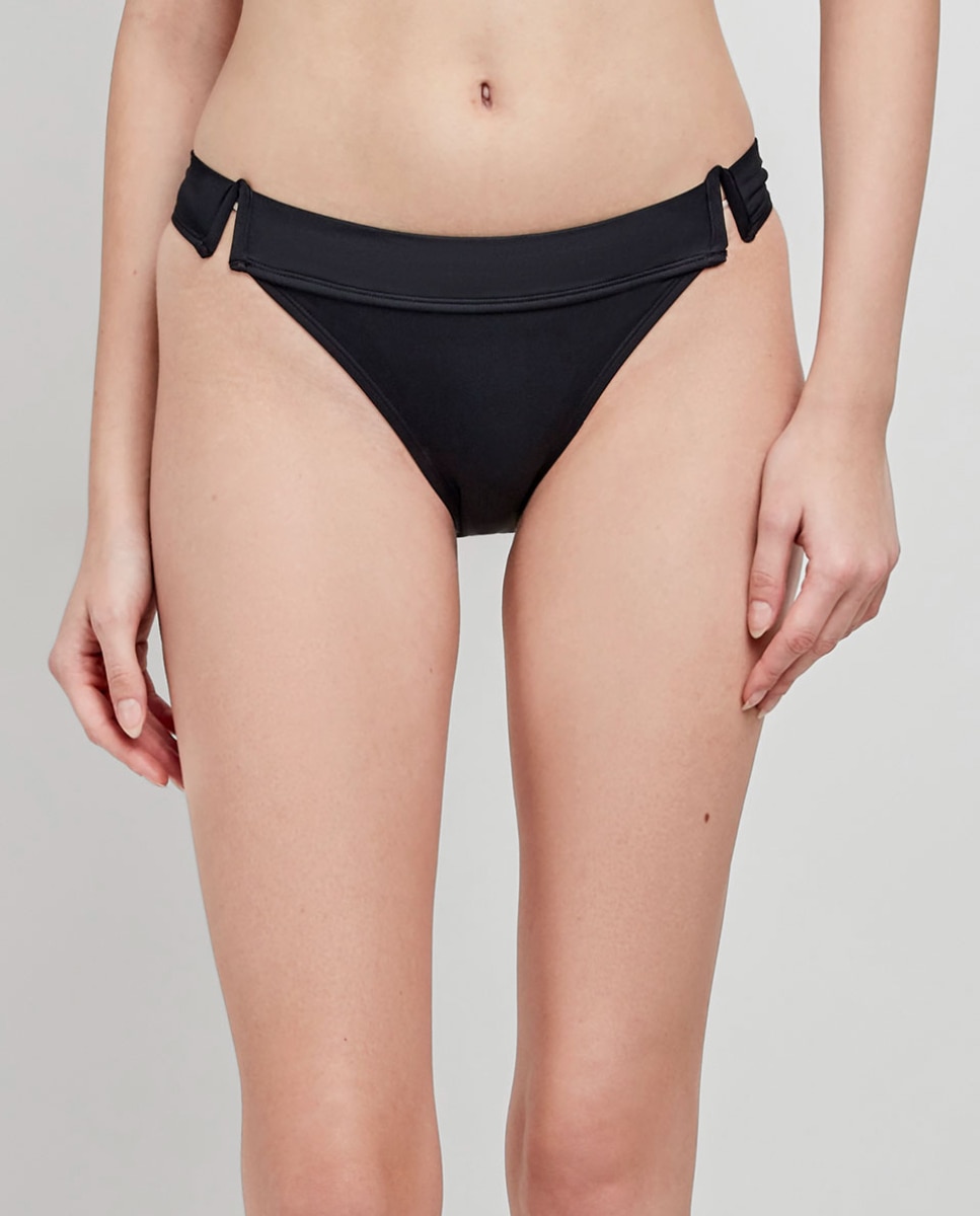 Braguita bikini midi - Gisela - Negro Negro-1