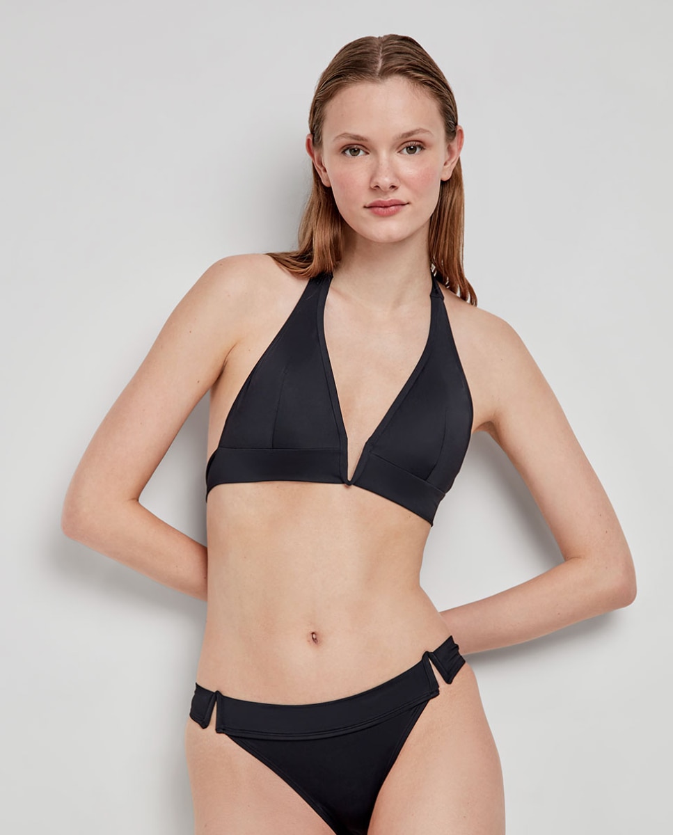 Braguita bikini midi - Gisela - Negro Negro-3