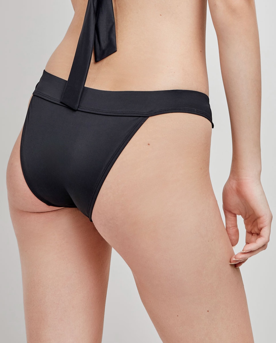Braguita bikini midi - Gisela - Negro Negro-4