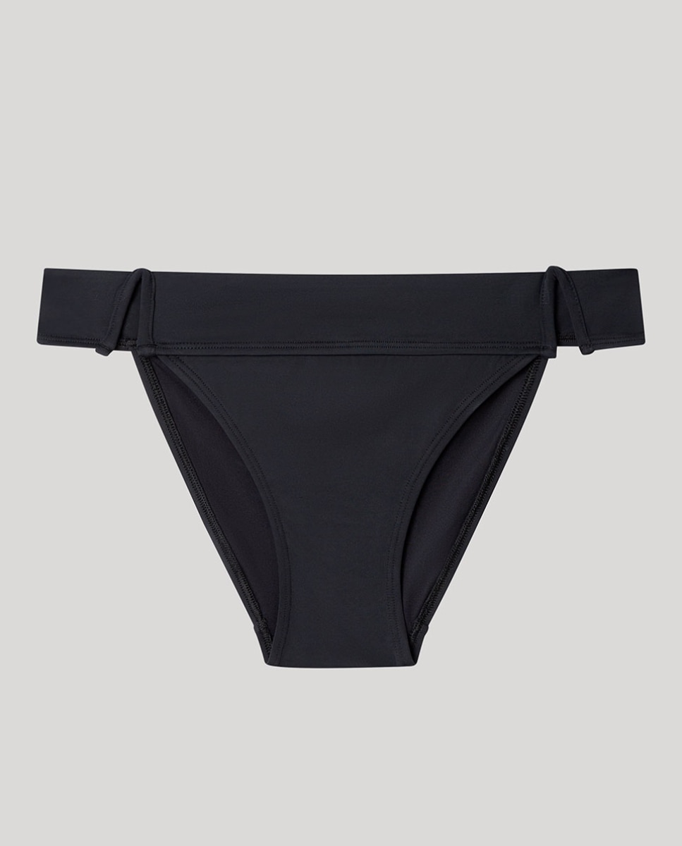 Braguita bikini midi - Gisela - Negro Negro-5