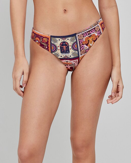 Imagen 0 de Braguita de bikini clásica estampada