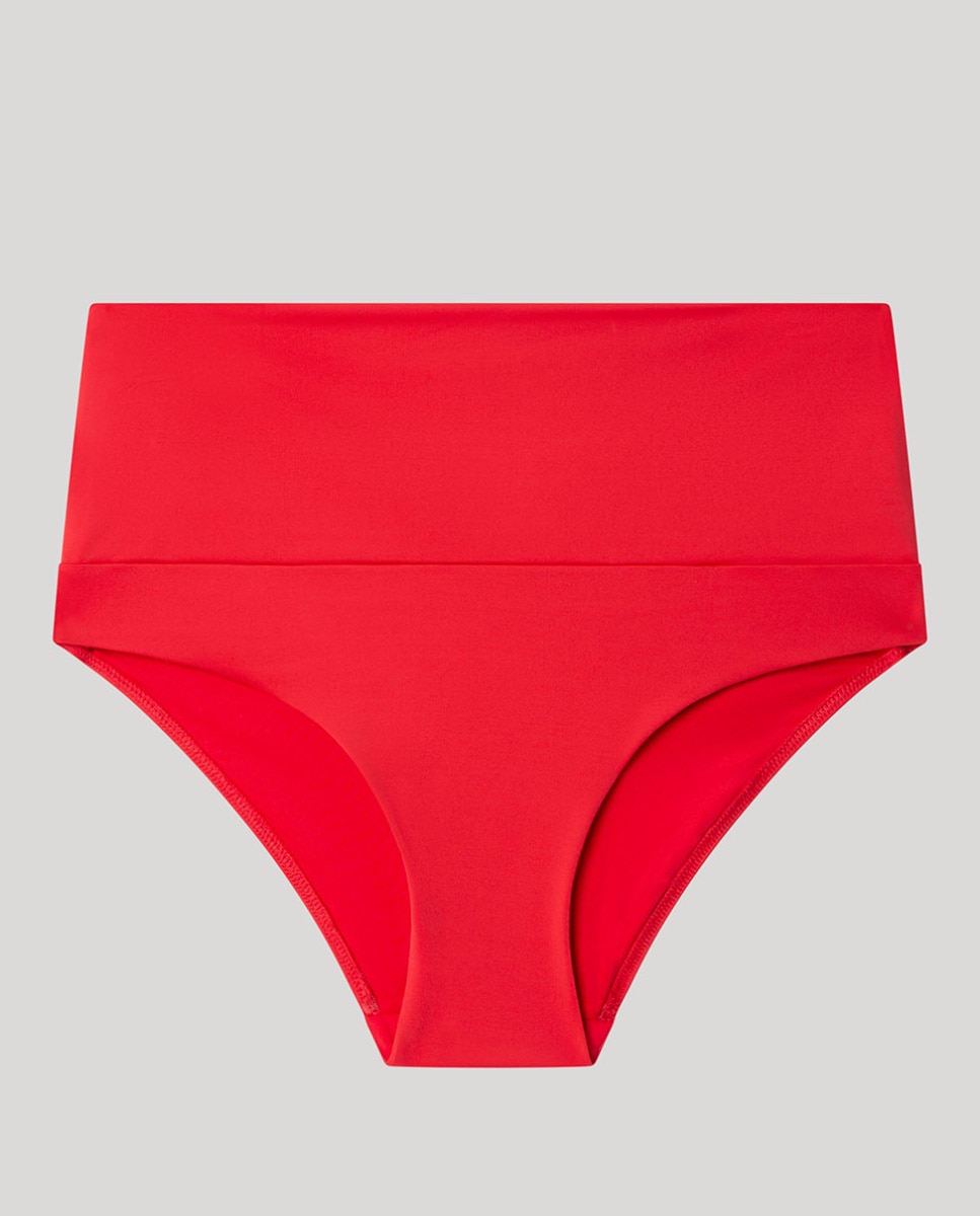 Braguita bikini multiposición - Gisela - Rojo Rojo-6
