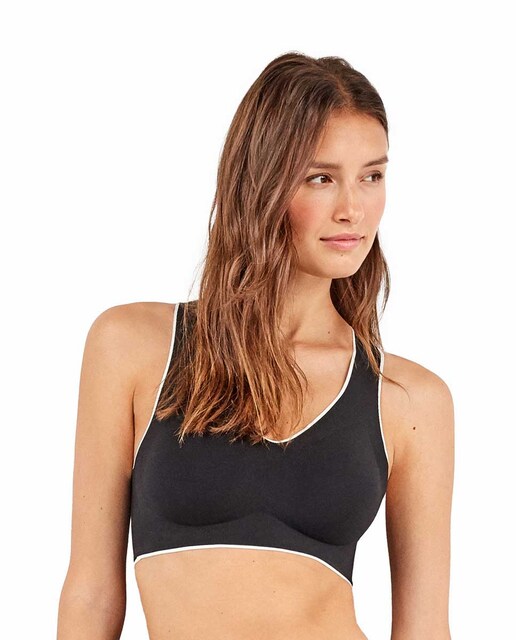 Imagen 0 de Top deportivo de sujeción media